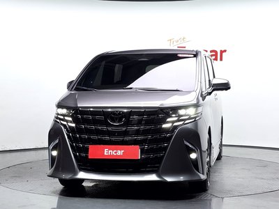 TOYOTA ALPHARD - 2