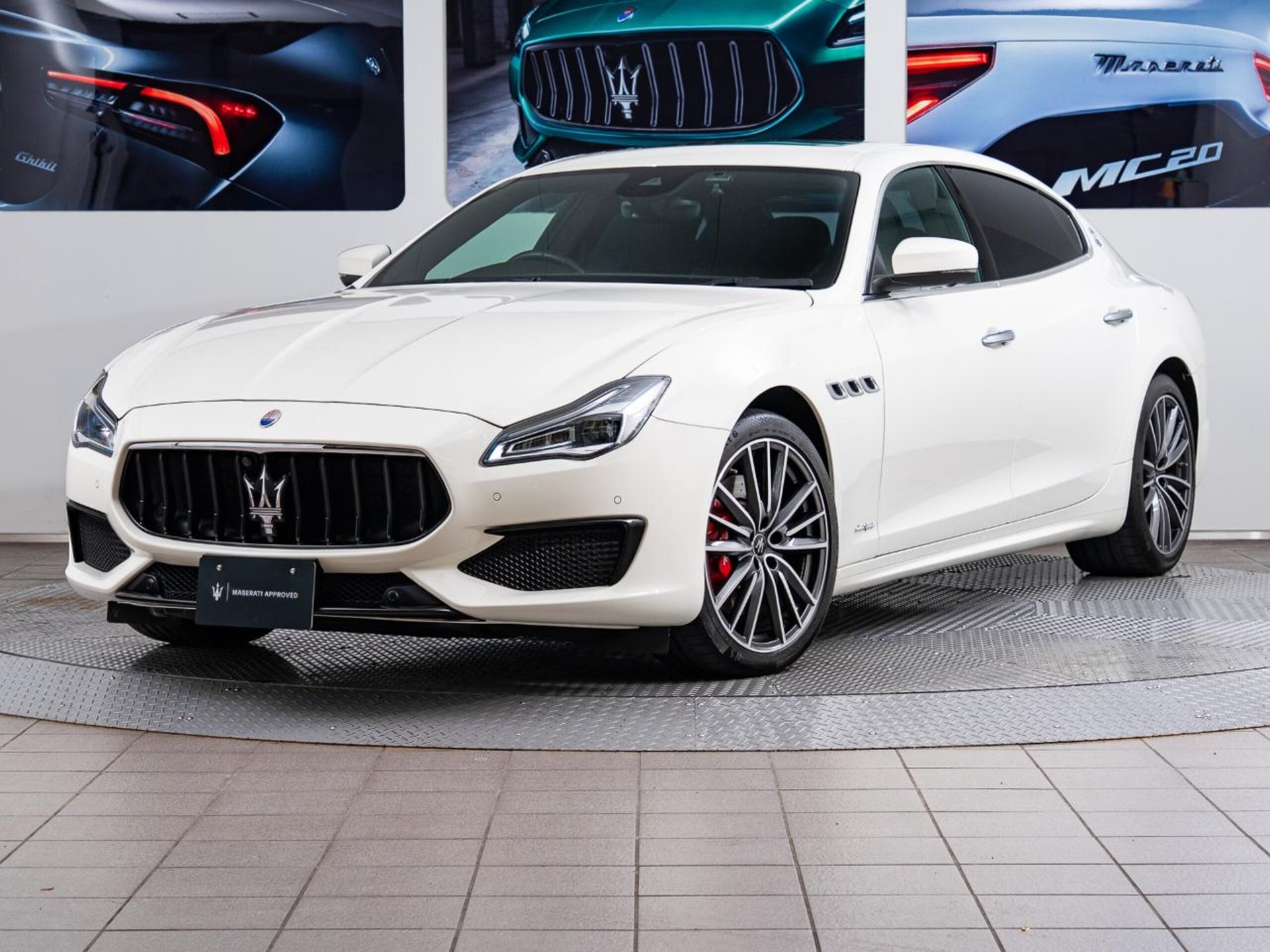 MASERATI QUATTROPORTE - View 1