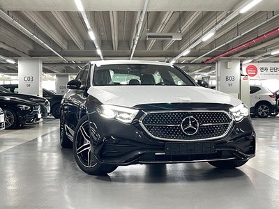 MERCEDES-BENZ E-CLASS - 1