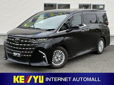 TOYOTA ALPHARD - 1