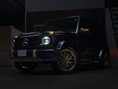 MERCEDES-BENZ G-CLASS - 4