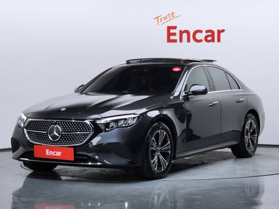 2025 Mercedes-BENZ E-CLASS — фото 1