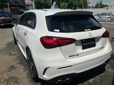 2025 Mercedes-BENZ A-CLASS AMG — фото 3