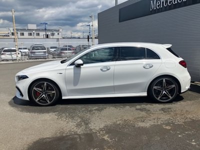 2025 Mercedes-BENZ A-CLASS AMG — фото 6
