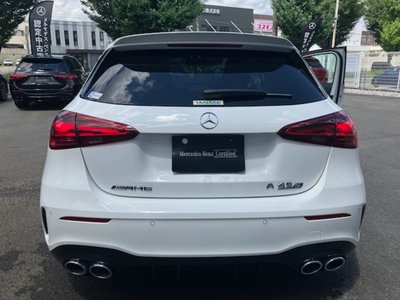 2025 Mercedes-BENZ A-CLASS AMG — фото 4