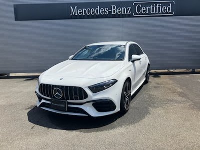 2025 Mercedes-BENZ A-CLASS AMG — фото 1