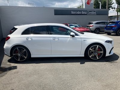 2025 Mercedes-BENZ A-CLASS AMG — фото 5