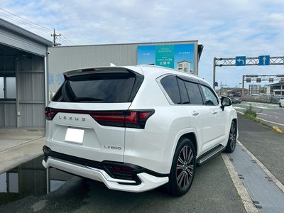 2024 Lexus LX 照片 7