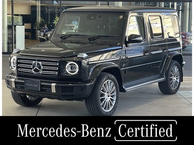 MERCEDES-BENZ G-CLASS - 1