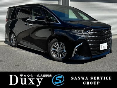 TOYOTA ALPHARD - 1