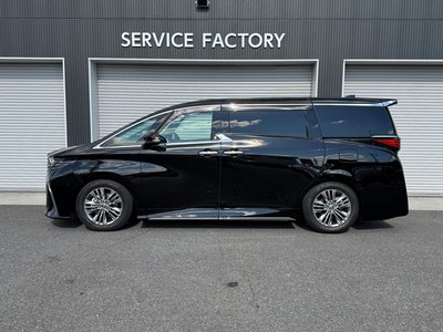 TOYOTA ALPHARD - 8