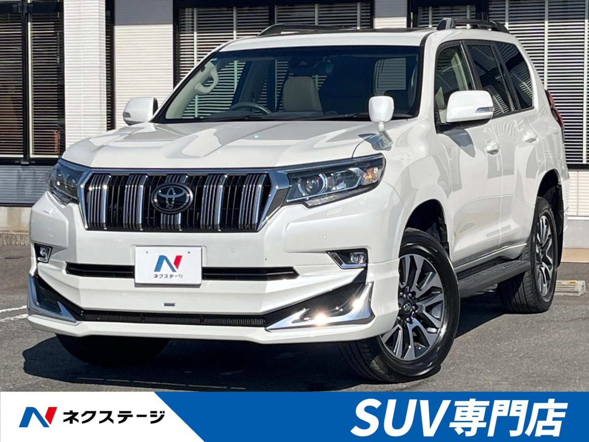 TOYOTA LAND CRUISER PRADO - View 1
