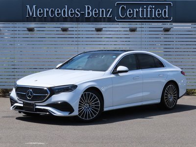 2026 Mercedes-BENZ E-CLASS 照片 1
