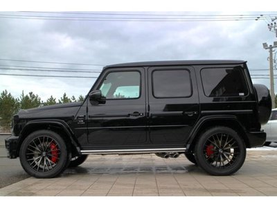 2022 Mercedes-BENZ G-CLASS AMG 照片 8