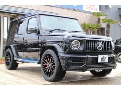 2022 Mercedes-BENZ G-CLASS AMG 照片 3