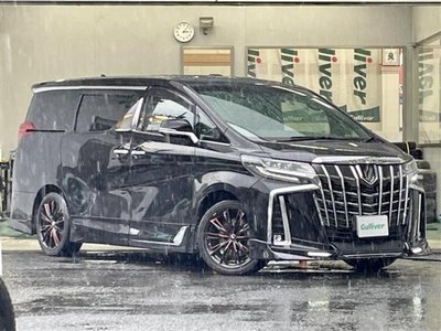 2022 Toyota ALPHARD photo 1