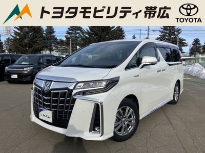 TOYOTA ALPHARD - 1