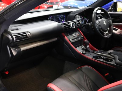 2021 Lexus RC F 缩略图 25