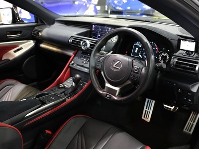 2021 Lexus RC F 缩略图 24
