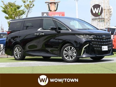 2024 Toyota ALPHARD photo 2