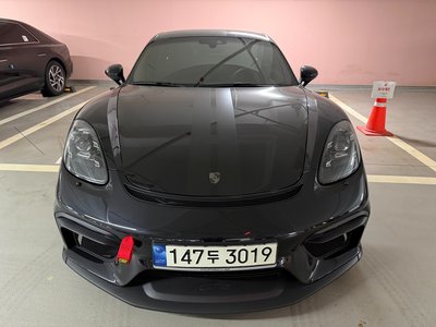 2021 Porsche 718 photo 1