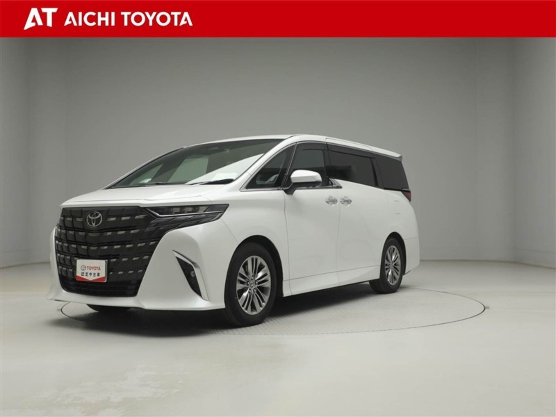 TOYOTA ALPHARD - View 1