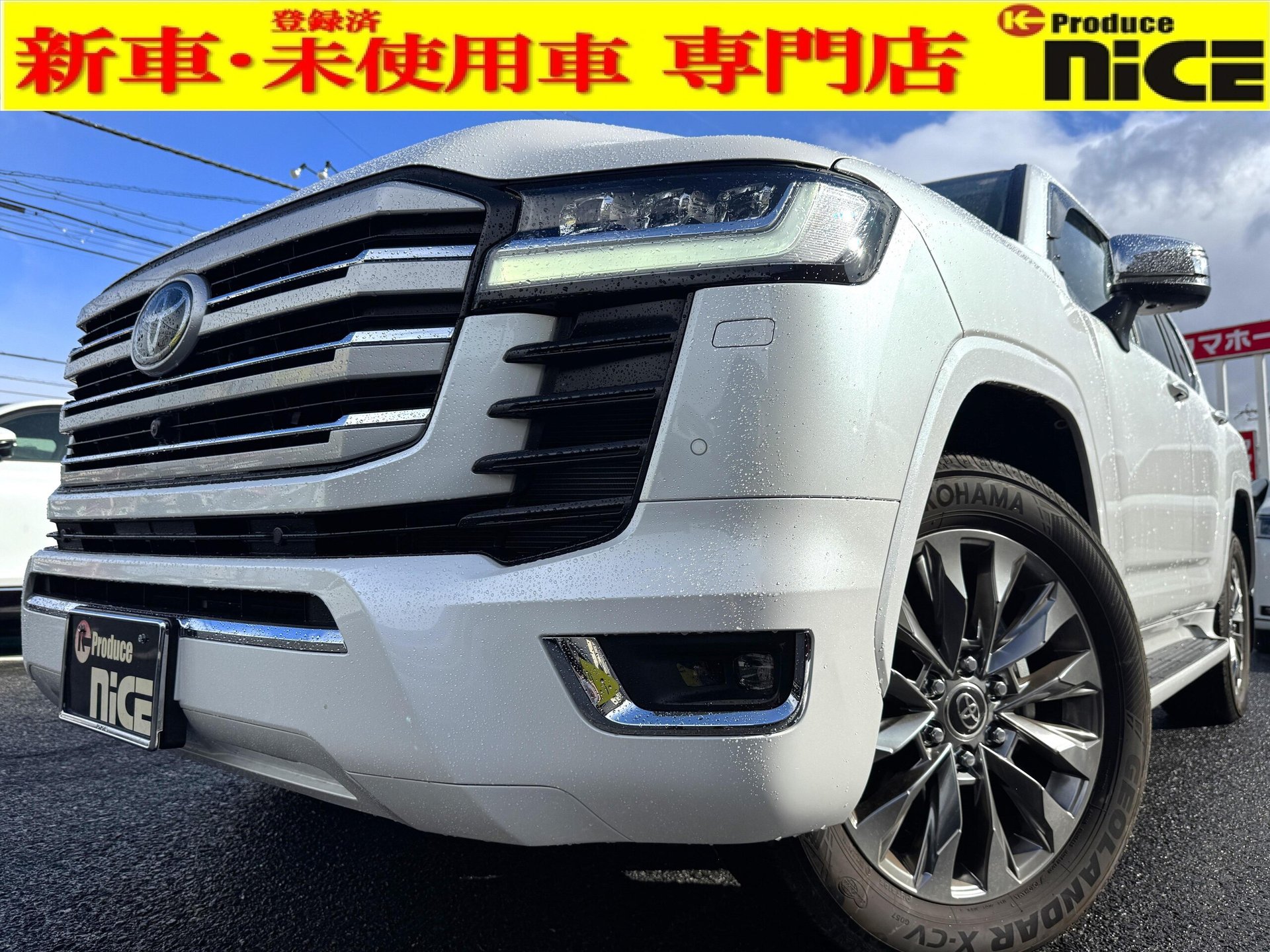 TOYOTA LAND CRUISER 300 - View 1