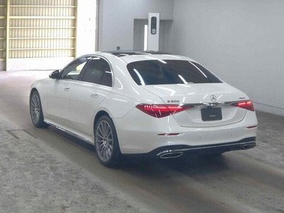 2021 Mercedes-BENZ S-CLASS — фото 2