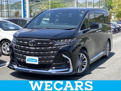 TOYOTA ALPHARD - 1
