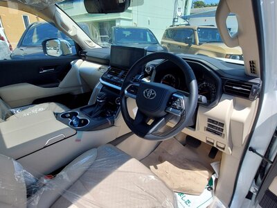 TOYOTA LAND CRUISER 300 - 7