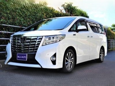 2017 Toyota ALPHARD — фото 2