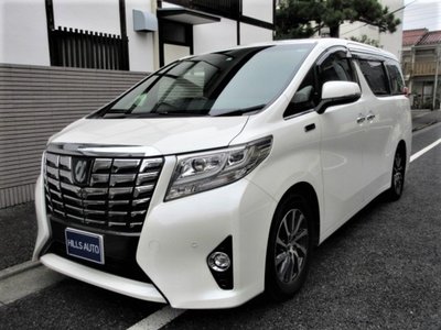 2017 Toyota ALPHARD — фото 1