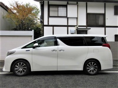 2017 Toyota ALPHARD — фото 4