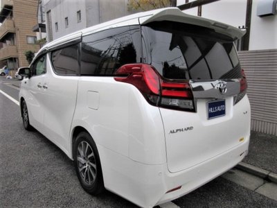 2017 Toyota ALPHARD — фото 2