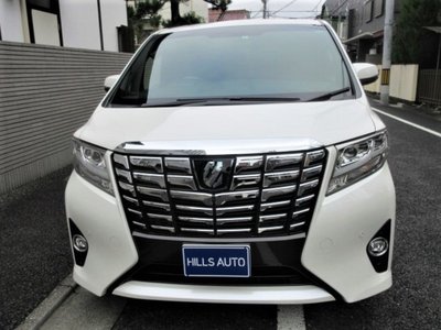 2017 Toyota ALPHARD — фото 3
