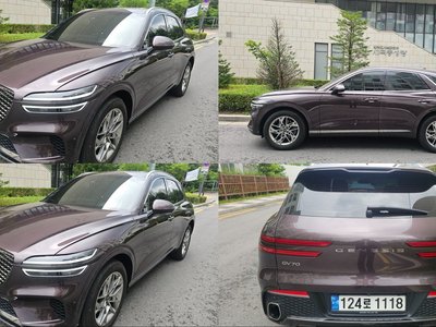 2021 Genesis GV70 照片 6