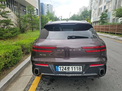 2021 Genesis GV70 照片 3