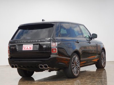 صورة 8 لـ 2021 LAND Rover RANGE ROVER