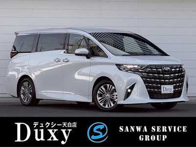 TOYOTA ALPHARD - 2