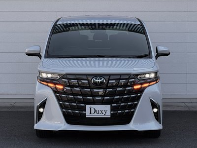 TOYOTA ALPHARD - 8