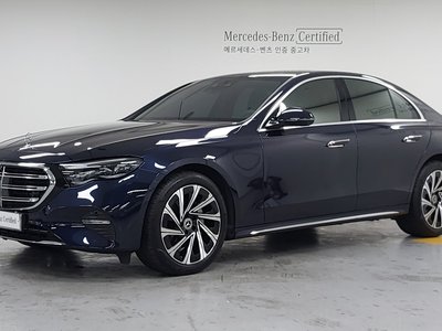 MERCEDES-BENZ E-CLASS