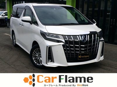 TOYOTA ALPHARD - 1