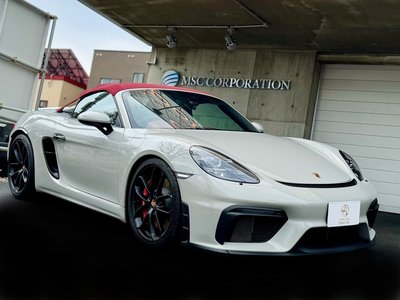 2020 Porsche 718 SPYDER 照片 3
