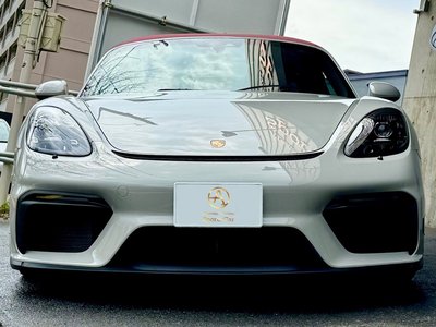 صورة 5 لـ 2020 Porsche 718 SPYDER