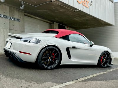 صورة 15 لـ 2020 Porsche 718 SPYDER