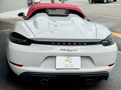 صورة 13 لـ 2020 Porsche 718 SPYDER