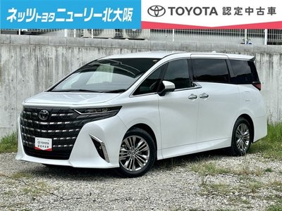 2025 TOYOTA ALPHARD 照片 1