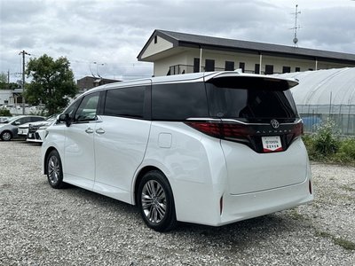 2025 TOYOTA ALPHARD 照片 2