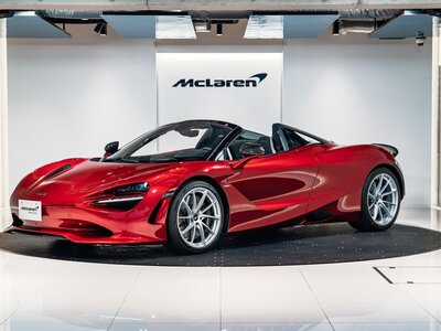 MCLAREN 750S SPIDER