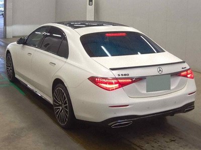2022 Mercedes-BENZ S-CLASS — фото 1